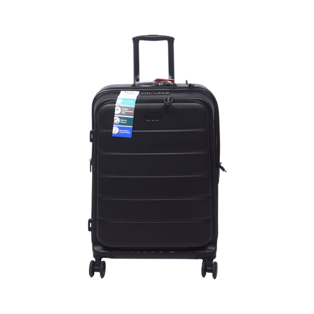 GOBY TROLLEY CASE MARS BLACK 24INCH Default Title - MamasJan Luggage