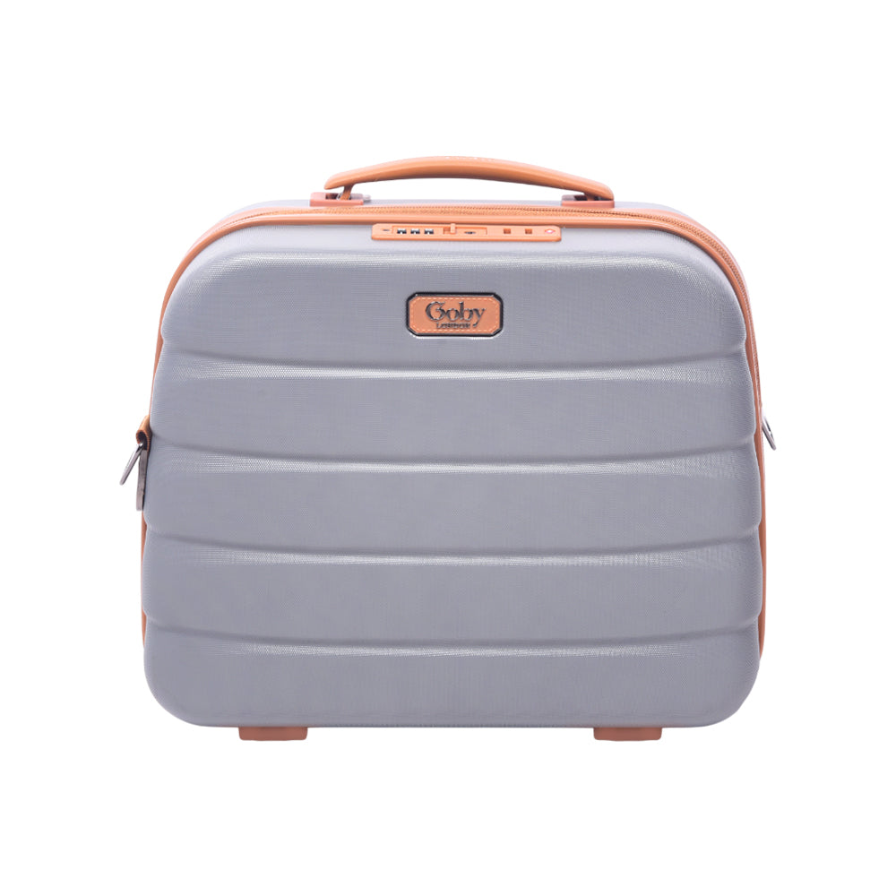 GOBY BEAUTY BOX MARS GREY Default Title - MamasJan Luggage