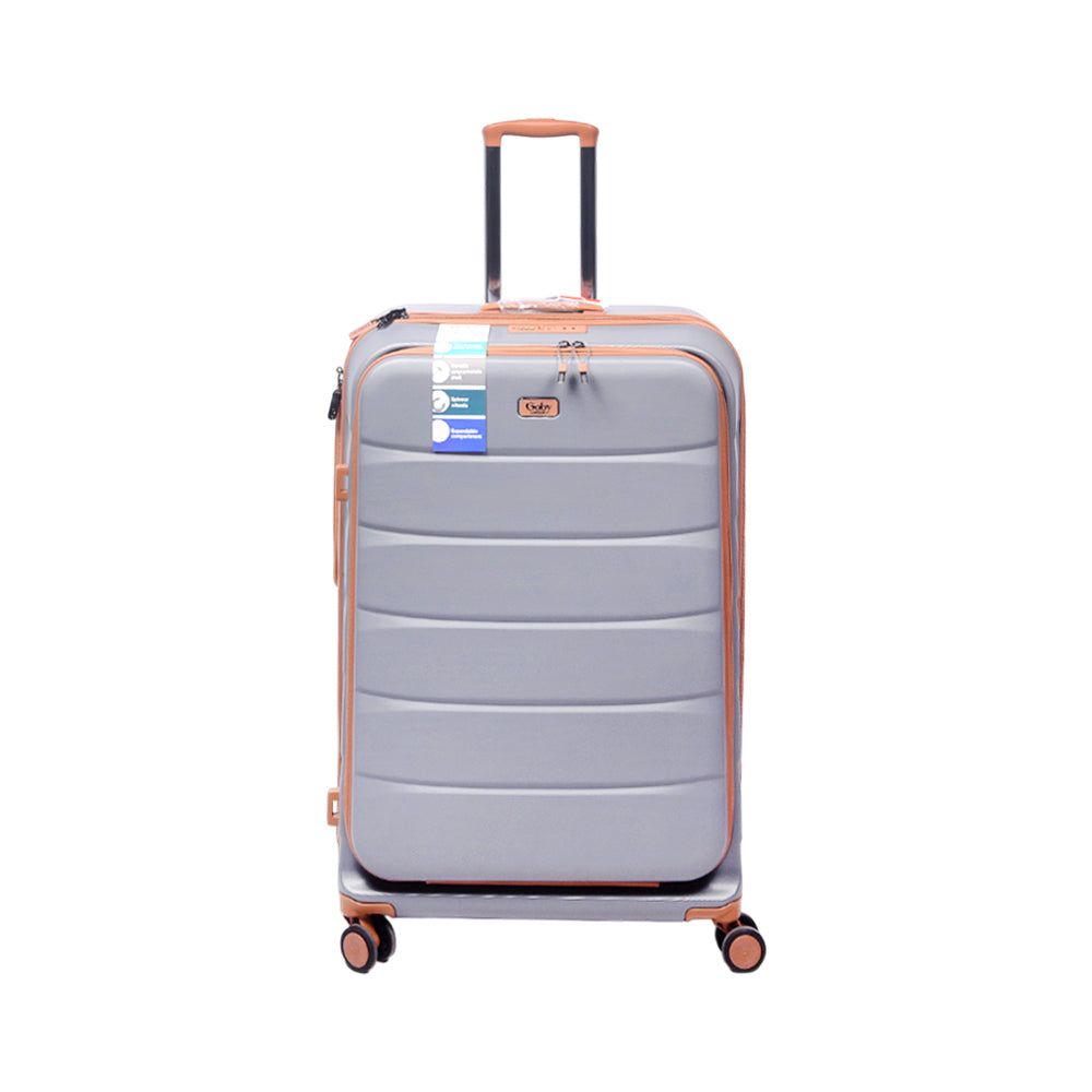 GOBY TROLLEY CASE MARS GREY 28INCH Default Title - MamasJan Luggage