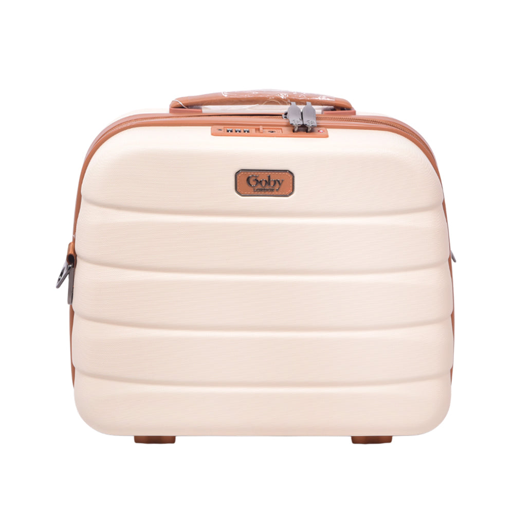 GOBY BEAUTY BOX MARS MILK WHITE Default Title - MamasJan Luggage