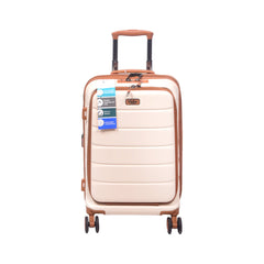 GOBY TROLLEY CASE MARS MILK WHITE 20INCH Default Title - MamasJan Luggage