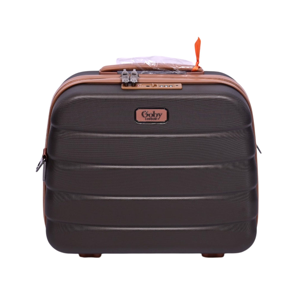 GOBY BEAUTY BOX MARS COFFEE Default Title - MamasJan Luggage
