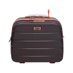 GOBY BEAUTY BOX MARS COFFEE Default Title - MamasJan Luggage