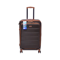 GOBY TROLLEY CASE MARS COFFEE 24INCH Default Title - MamasJan Luggage