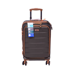GOBY TROLLEY CASE MARS COFFEE 20INCH Default Title - MamasJan Luggage