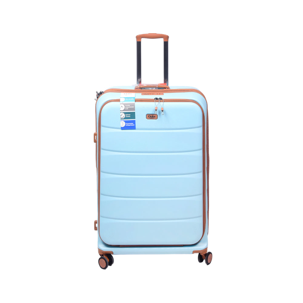 GOBY TROLLEY CASE MARS BLUE 28INCH Default Title - MamasJan Luggage