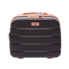 GOBY BEAUTY BOX MARS DARK BROWN Default Title - MamasJan Luggage
