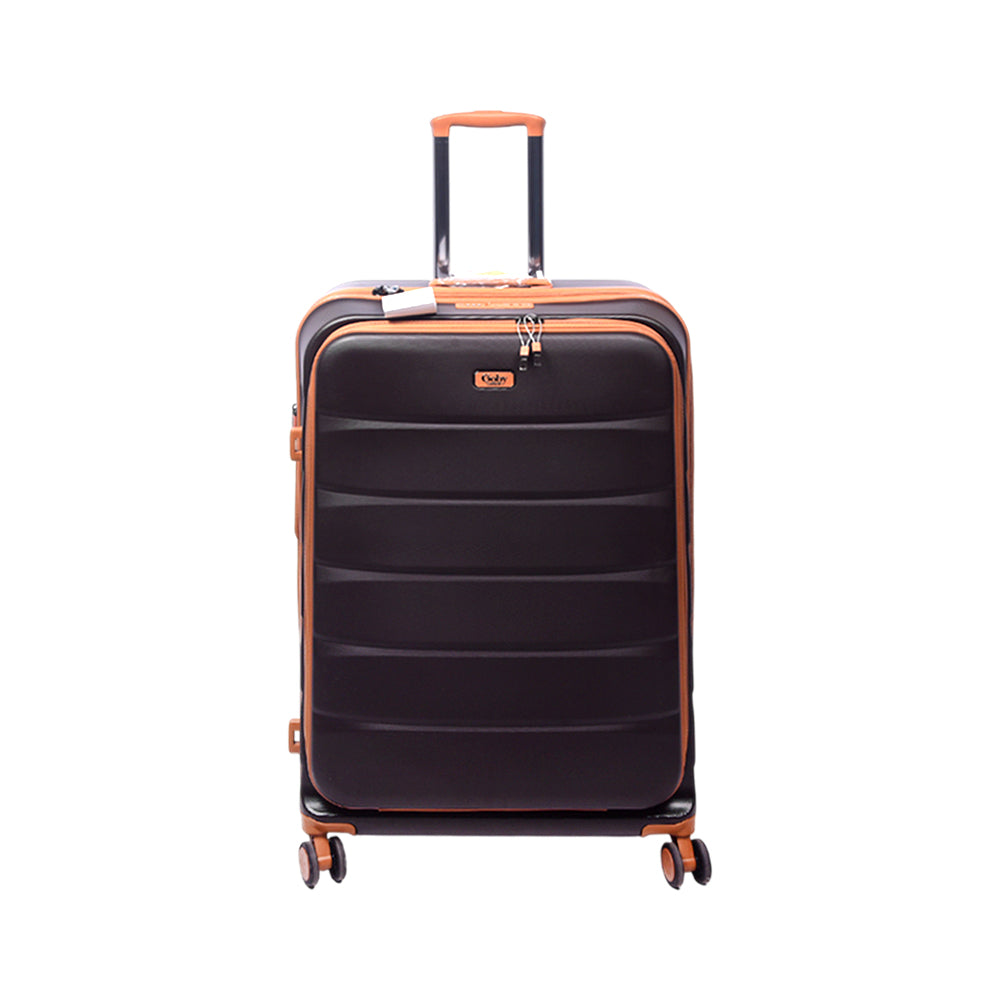 GOBY TROLLEY CASE MARS DARK BROWN 28INCH Default Title - MamasJan Luggage