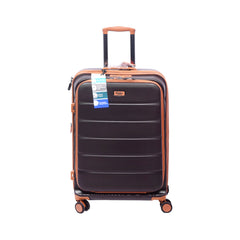GOBY TROLLEY CASE MARS DARK BROWN 24INCH Default Title - MamasJan Luggage