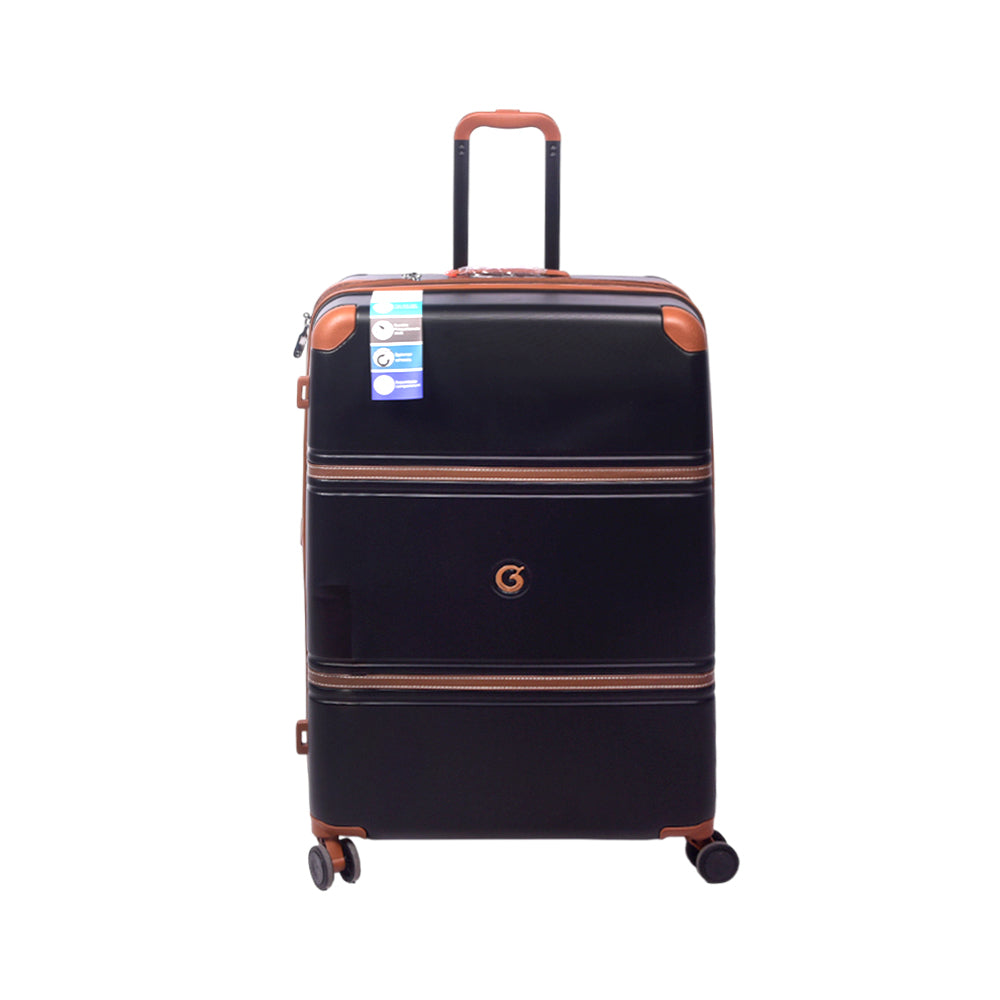 GOBY TROLLEY CASE AGATE BROWN 28INCH Default Title - MamasJan Luggage
