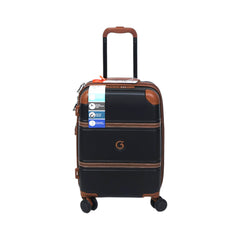 GOBY TROLLEY CASE AGATE BLACK 20INCH Default Title - MamasJan Luggage
