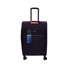 GOBY TROLLEY CASE GALAXY BLACK 24INCH Default Title - MamasJan Luggage