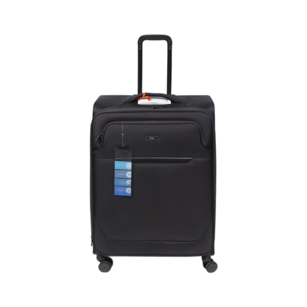 GOBY TROLLEY CASE GALAXY GREY 28INCH Default Title - MamasJan Luggage