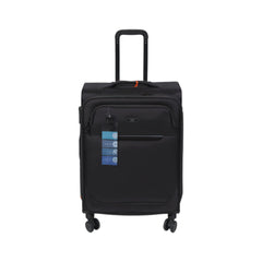 GOBY TROLLEY CASE GALAXY GREY 24INCH Default Title - MamasJan Luggage