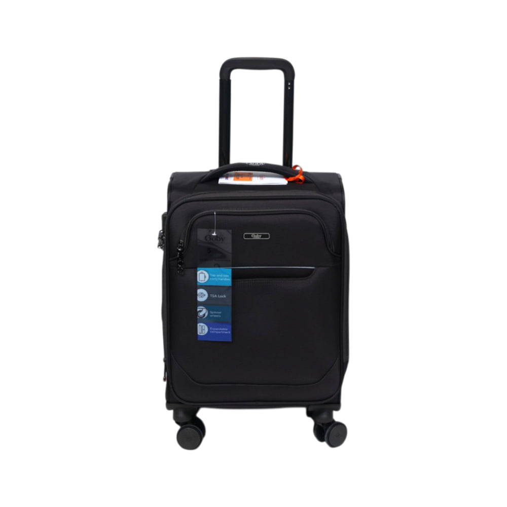 GOBY TROLLEY CASE GALAXY GREY 20INCH Default Title - MamasJan Luggage