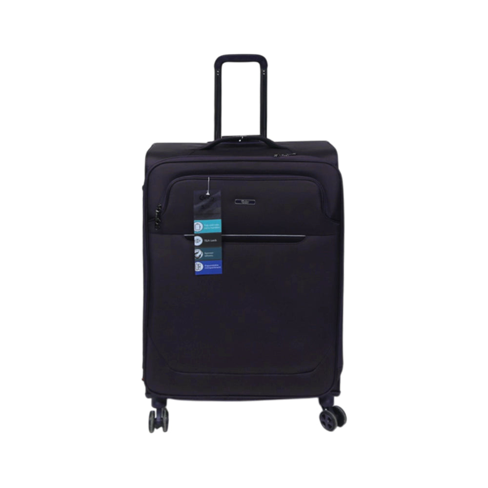 GOBY TROLLEY CASE GALAXY PURPLE 28INCH Default Title - MamasJan Luggage