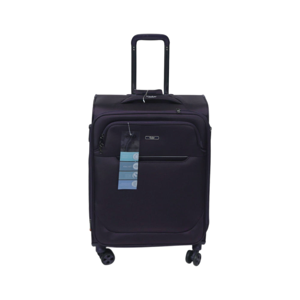GOBY TROLLEY CASE GALAXY PURPLE 24INCH Default Title - MamasJan Luggage