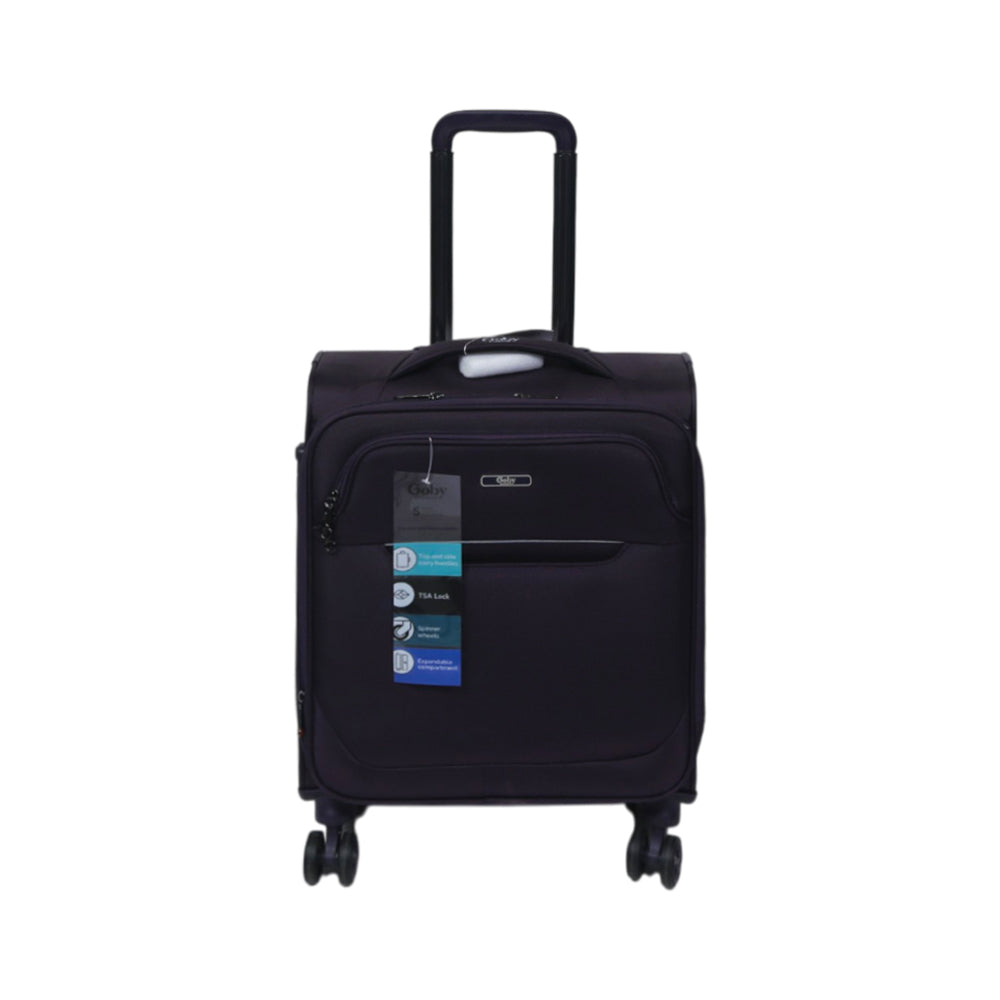 GOBY TROLLEY CASE GALAXY PURPLE 20INCH Default Title - MamasJan Luggage
