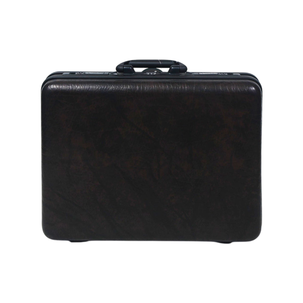 PRESIDENT BREIF CASE 2PC SET AP3111C-2 Default Title - MamasJan Luggage