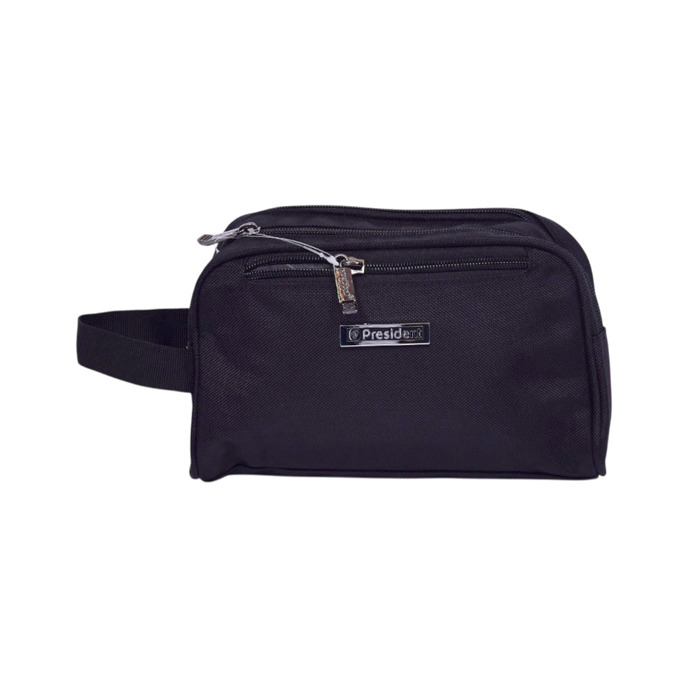 PRESIDENT POUCH BAG 9 INCH PBP8508-9 Default Title - MamasJan Luggage