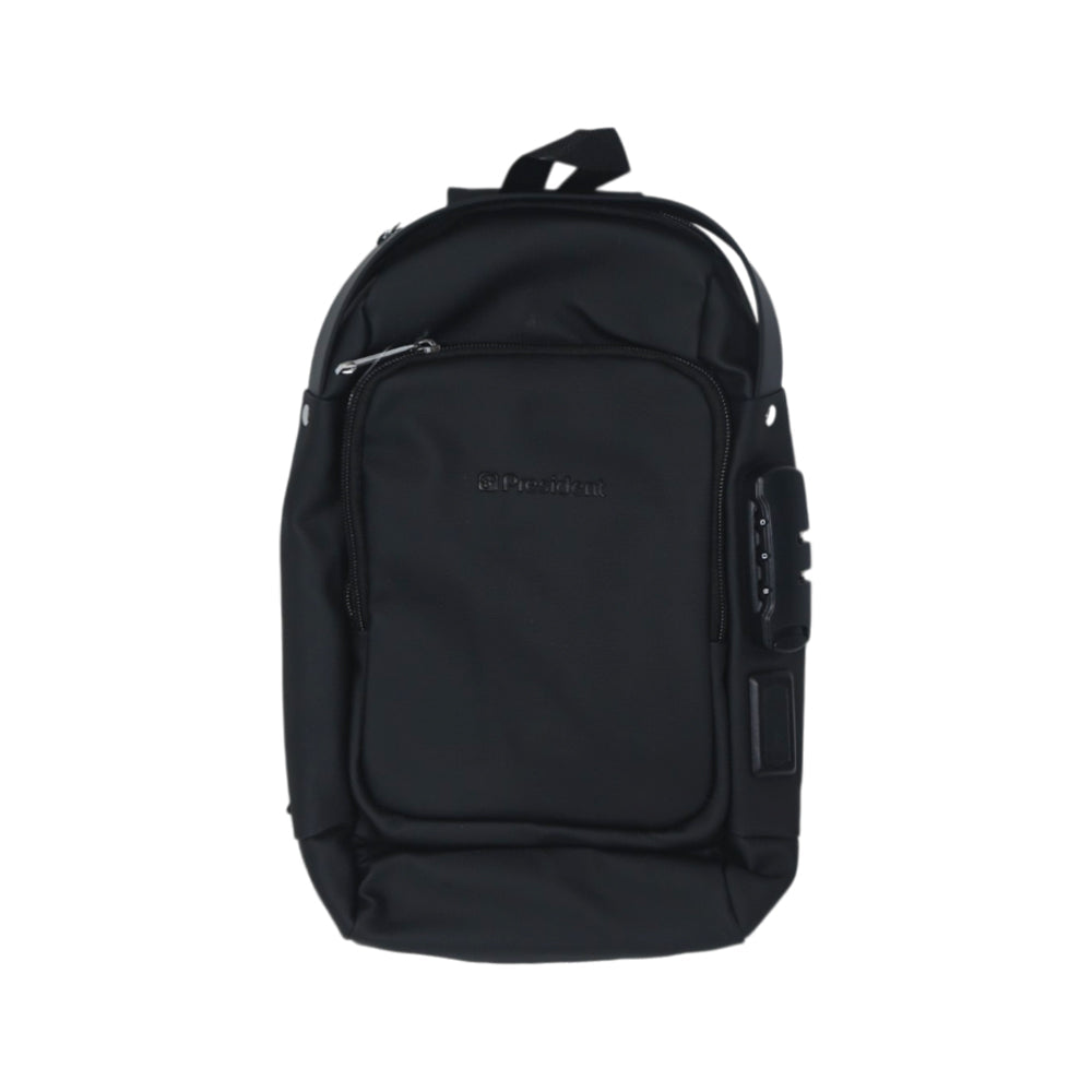 PRESIDENT CROSS BODY BAG 12.5 INCH SBP9051-12.5 Default Title - MamasJan Luggage