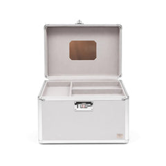 MONSCA ALUMINUM BEAUTY BOX 12INCH M23705-12 Default Title - MamasJan Makeup