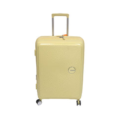 AMERICAN TOURISTER TROLLY CASE 24 INCH CUSTARD CURIO Default Title - MamasJan Luggage