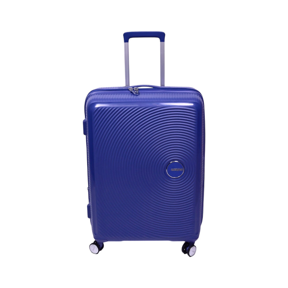 AMERICAN TOURISTER TROLLY CASE 24 INCH ULTRA MARINE CURIO Default Title - MamasJan Luggage