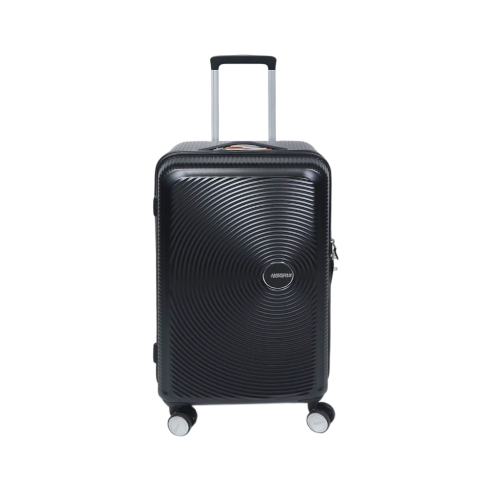 AMERICAN TOURISTER TROLLY CASE 28 INCH BLACK CURIO Default Title - MamasJan Luggage