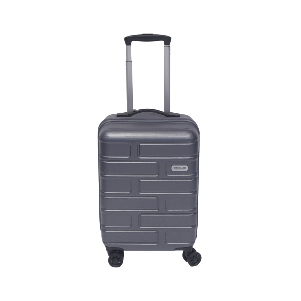 AMERICAN TOURISTER TROLLY CASE 20 INCH DARK SHADOW BRICLANE Default Title - MamasJan Luggage