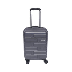 AMERICAN TOURISTER TROLLY CASE 20 INCH DARK SHADOW BRICLANE Default Title - MamasJan Luggage