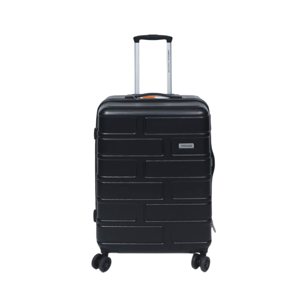 AMERICAN TOURISTER TROLLY CASE 24 INCH BLACK BRICLANE Default Title - MamasJan Luggage