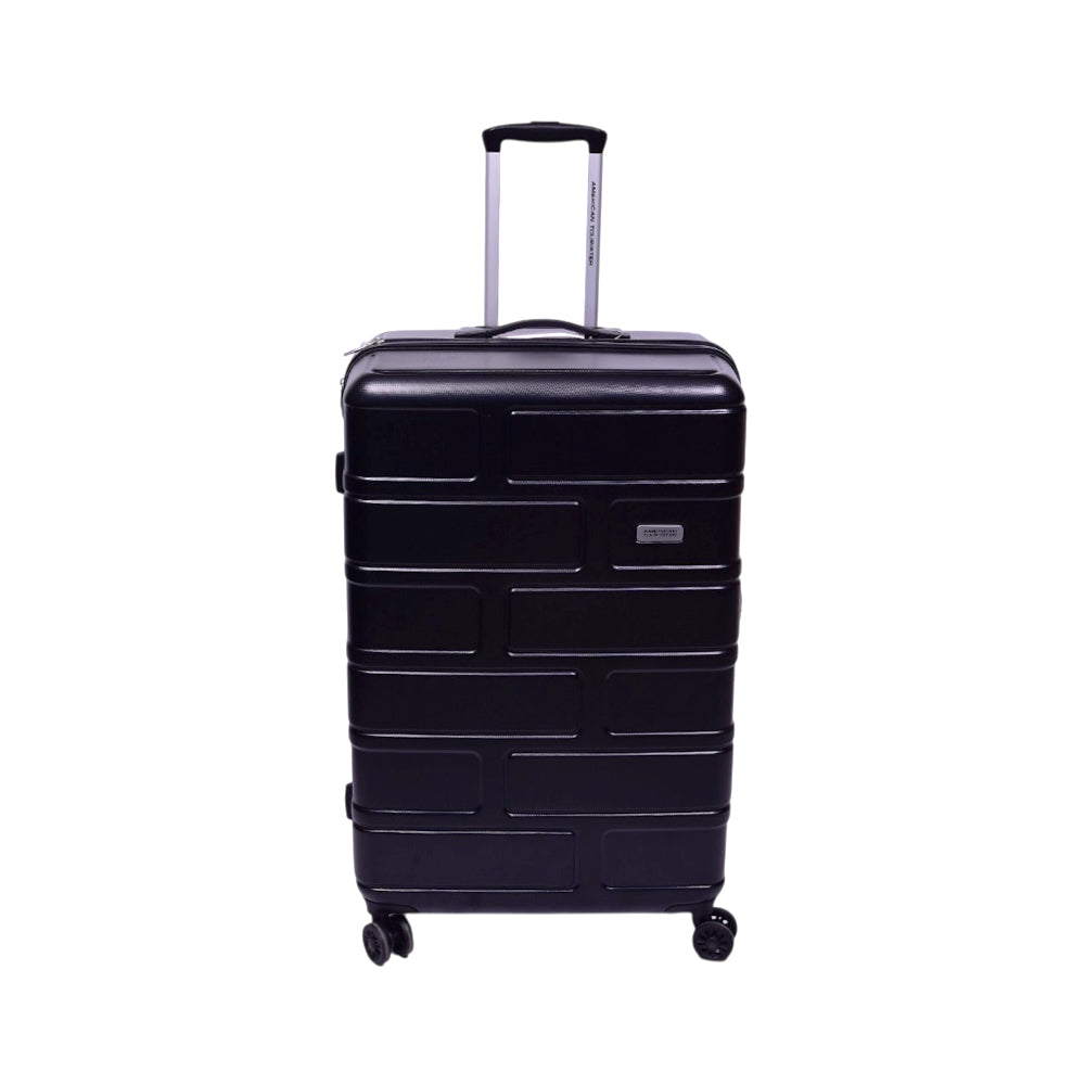 AMERICAN TOURISTER TROLLY CASE 28 INCH BLACK BRICLANE Default Title - MamasJan Luggage