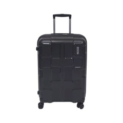 AMERICAN TOURISTER TROLLY CASE 24 INCH CHARCOL GREY RUMPLER Default Title - MamasJan Luggage
