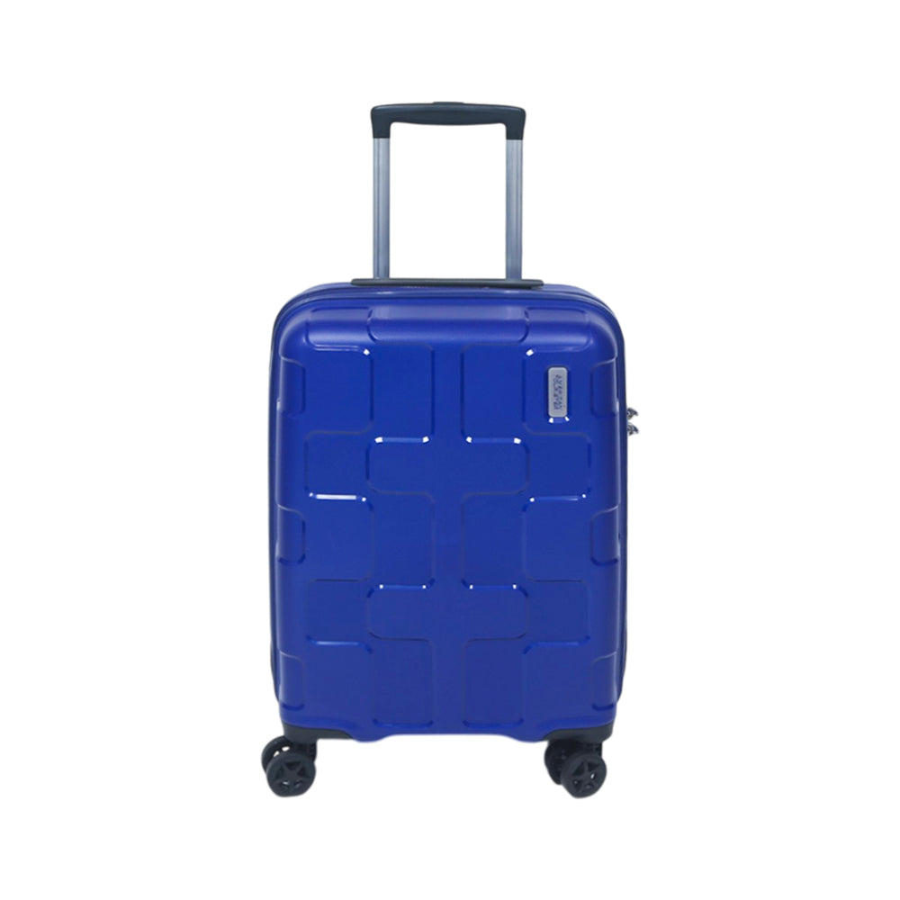 AMERICAN TOURISTER TROLLY CASE 20 INCH LIGHT BLUE RUMPLER Default Title - MamasJan Luggage