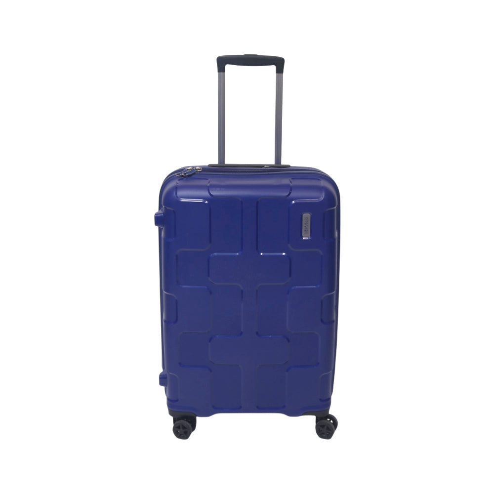 AMERICAN TOURISTER TROLLY CASE 24 INCH LIGHT BLUE RUMPLER Default Title - MamasJan Luggage