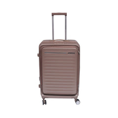 AMERICAN TOURISTER TROLLY CASE 24 INCH GOLD FRONTEC Default Title - MamasJan Luggage