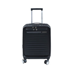 AMERICAN TOURISTER TROLLY CASE 20 INCH BLACK FRONTEC Default Title - MamasJan Luggage