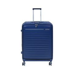 AMERICAN TOURISTER TROLLY CASE 28 INCH NAVY FRONTEC Default Title - MamasJan Luggage