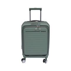 AMERICAN TOURISTER TROLLY CASE 20 INCH FOREST FRONTEC Default Title - MamasJan Luggage