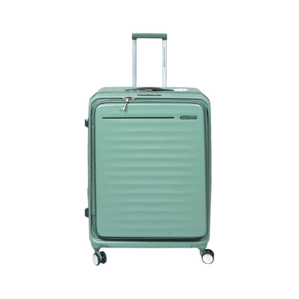AMERICAN TOURISTER TROLLY CASE 28 INCH FOREST FRONTEC Default Title - MamasJan Luggage