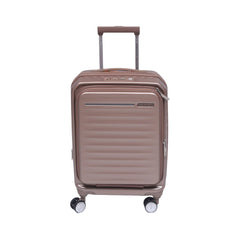 AMERICAN TOURISTER TROLLY CASE 20 INCH GOLD FRONTEC Default Title - MamasJan Luggage