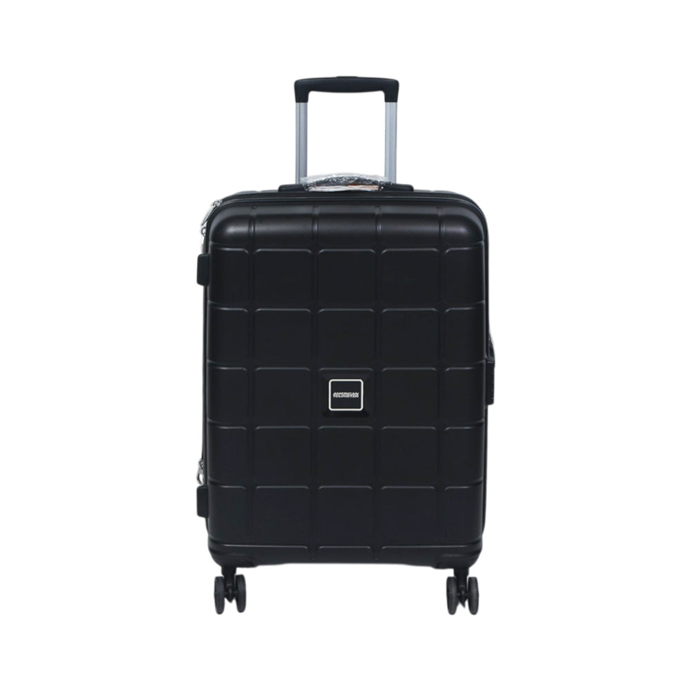 AMERICAN TOURISTER TROLLY CASE 24 INCH BLACK HUNDO Default Title - MamasJan Luggage