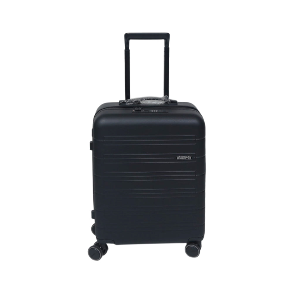 AMERICAN TOURISTER TROLLY CASE 20 INCH DARK SLATE NOVASTREAM Default Title - MamasJan Luggage