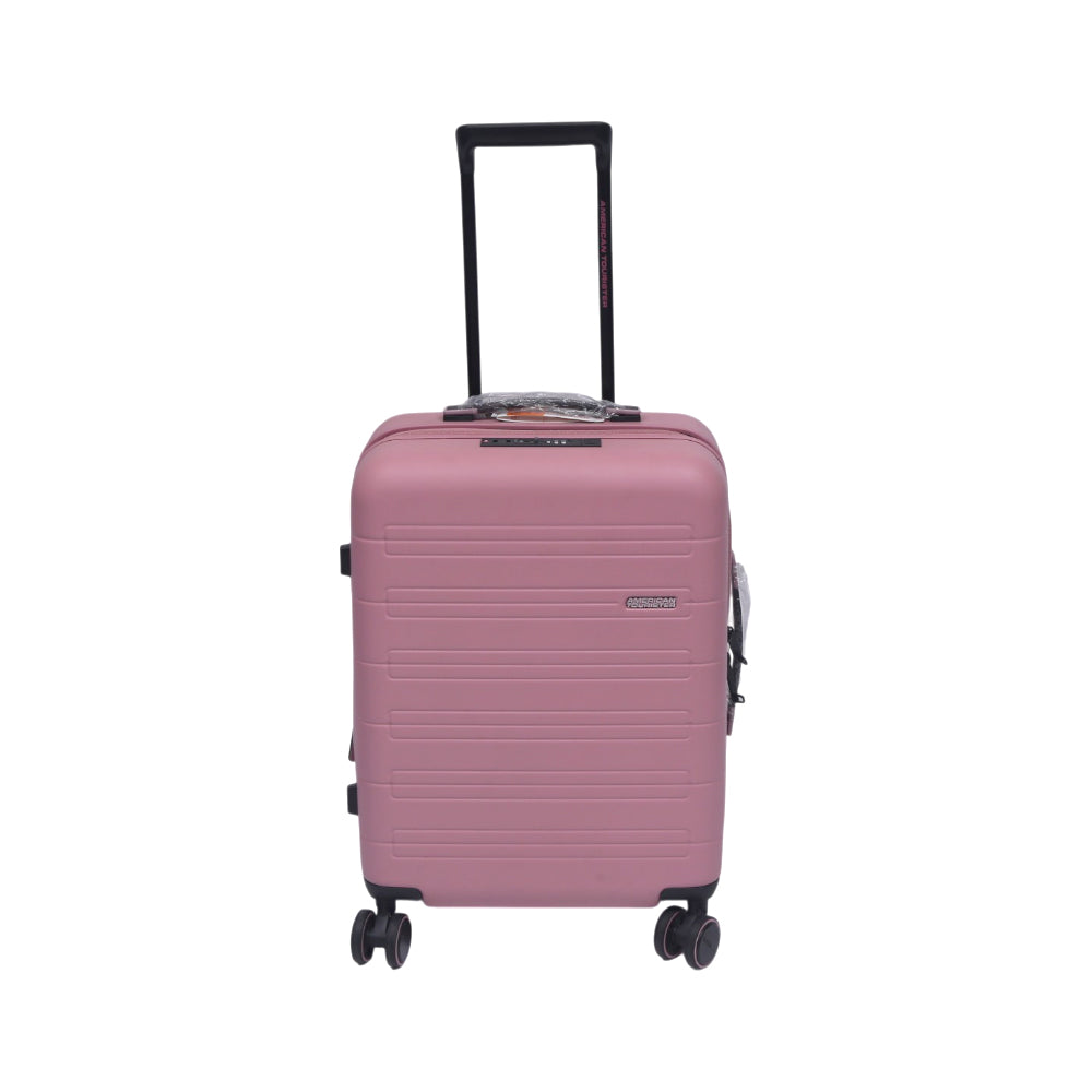 AMERICAN TOURISTER TROLLY CASE 20 INCH VINTAGE PINK NOVASTRE Default Title - MamasJan Luggage