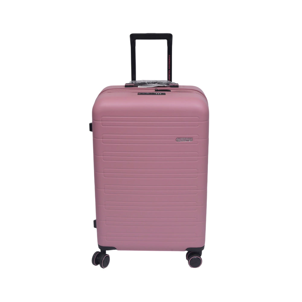 AMERICAN TOURISTER TROLLY CASE 24 INCH VINTAGE PINK NOVASTRE Default Title - MamasJan Luggage