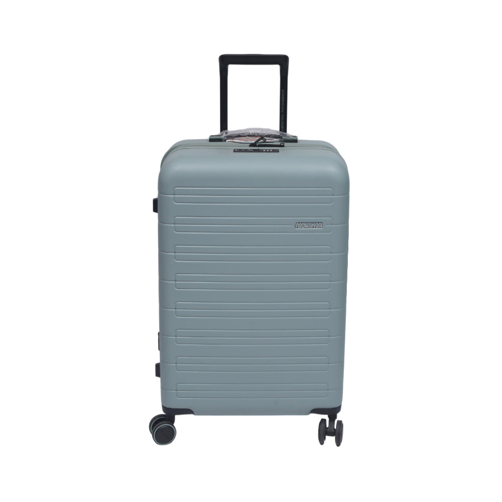 AMERICAN TOURISTER TROLLY CASE 24 INCH NOMADE GREEN NOVASTRE Default Title - MamasJan Luggage