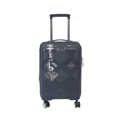AMERICAN TOURISTER TROLLY CASE 20 INCH DARK GREY INSTAGON Default Title - MamasJan Luggage