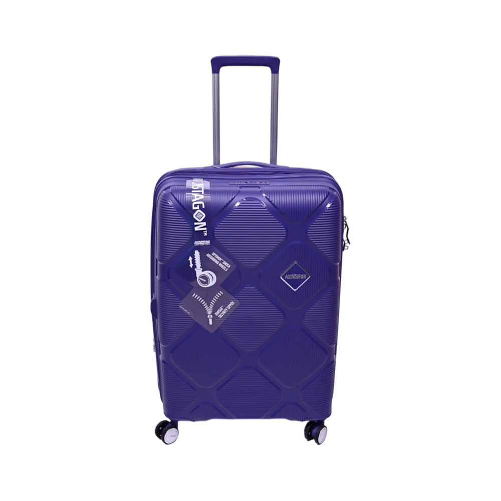 AMERICAN TOURISTER TROLLY CASE 24 INCH FUTURE DUSK INSTAGON Default Title - MamasJan Luggage