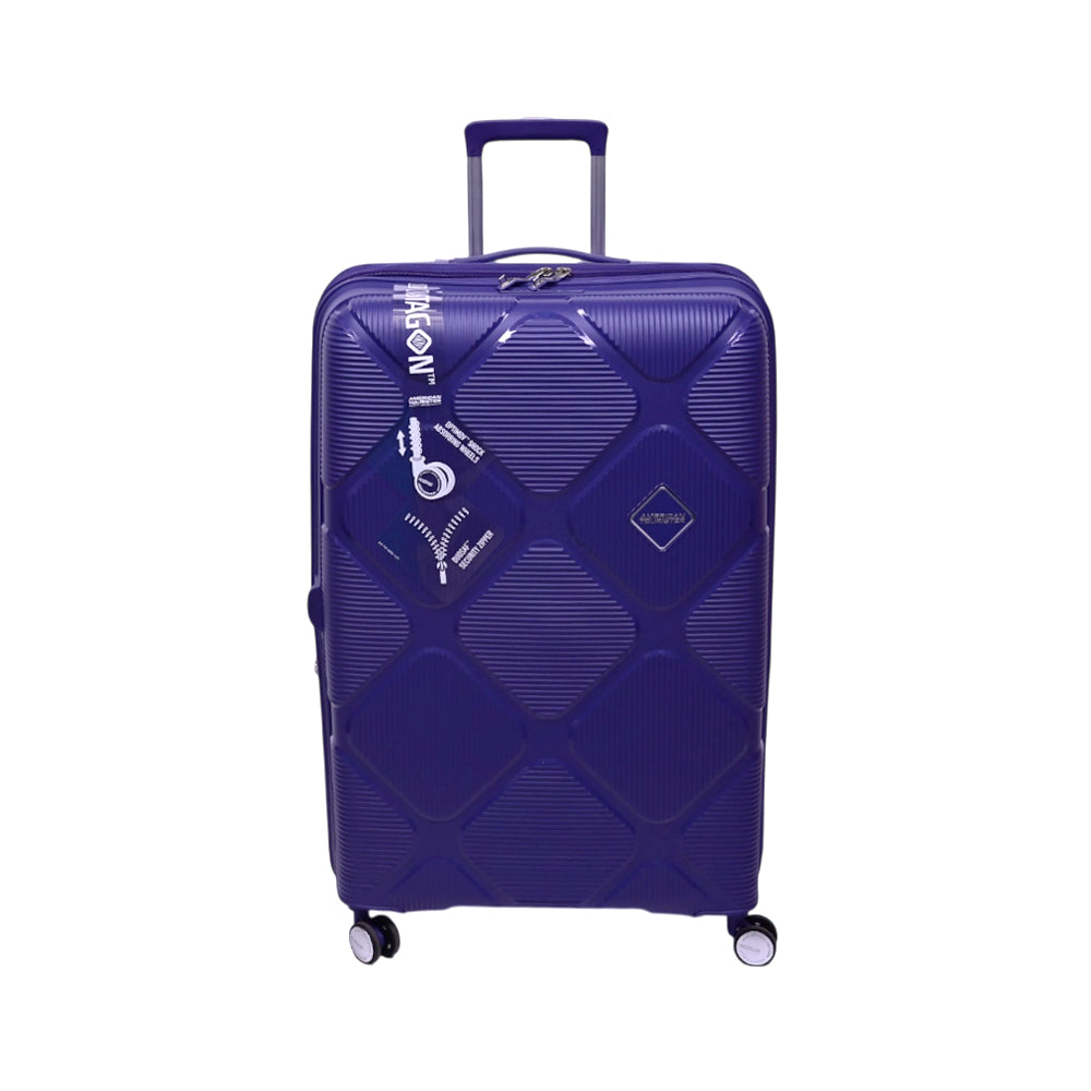 AMERICAN TOURISTER TROLLY CASE 28 INCH FUTURE DUSK INSTAGON Default Title - MamasJan Luggage